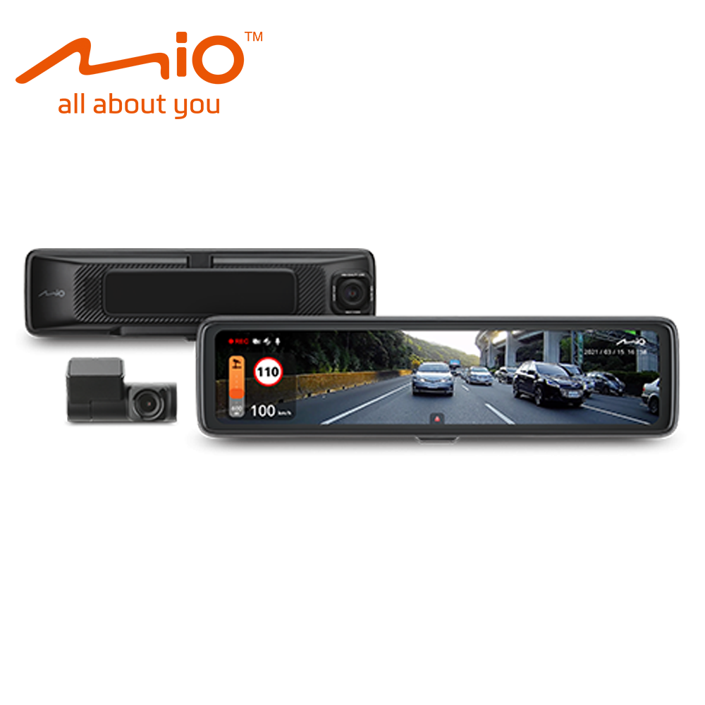 MiVue™ R850T (車內版)【活動升級128G】