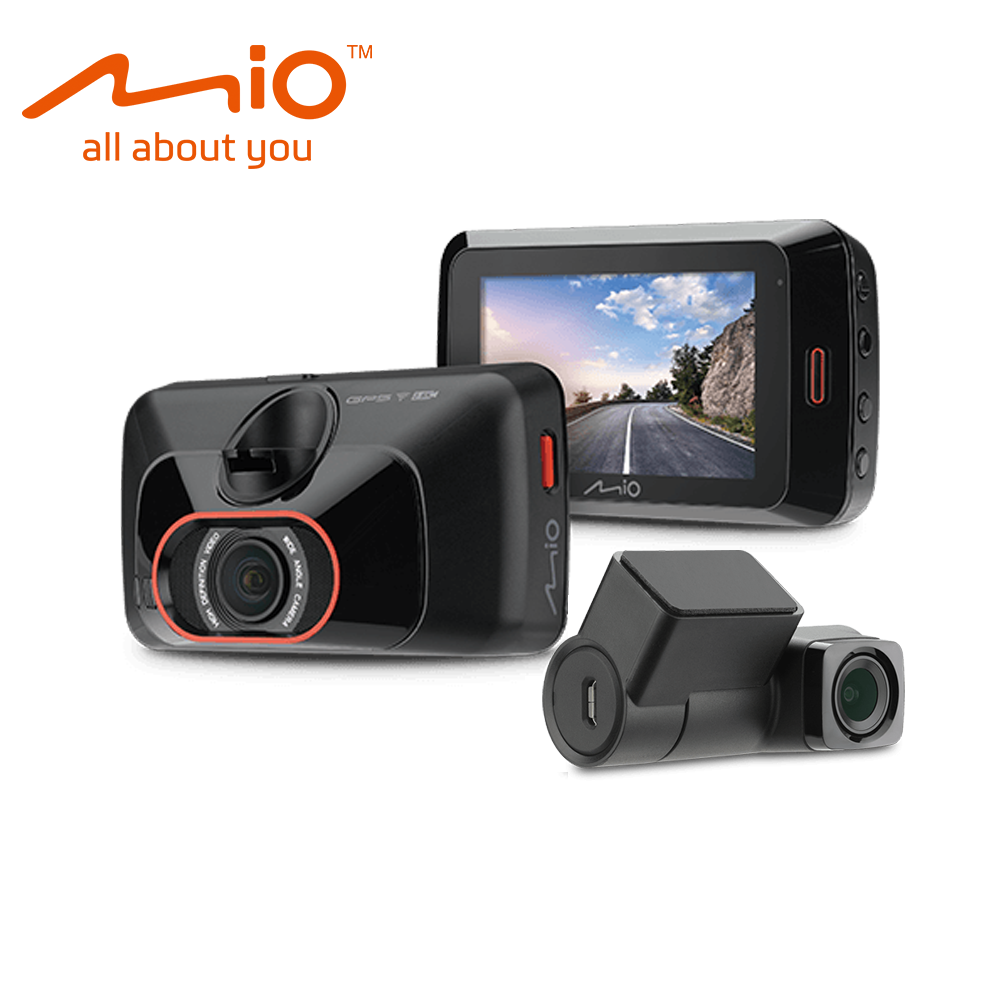 MiVue™ 856D (856+A60 ) 【贈32G】