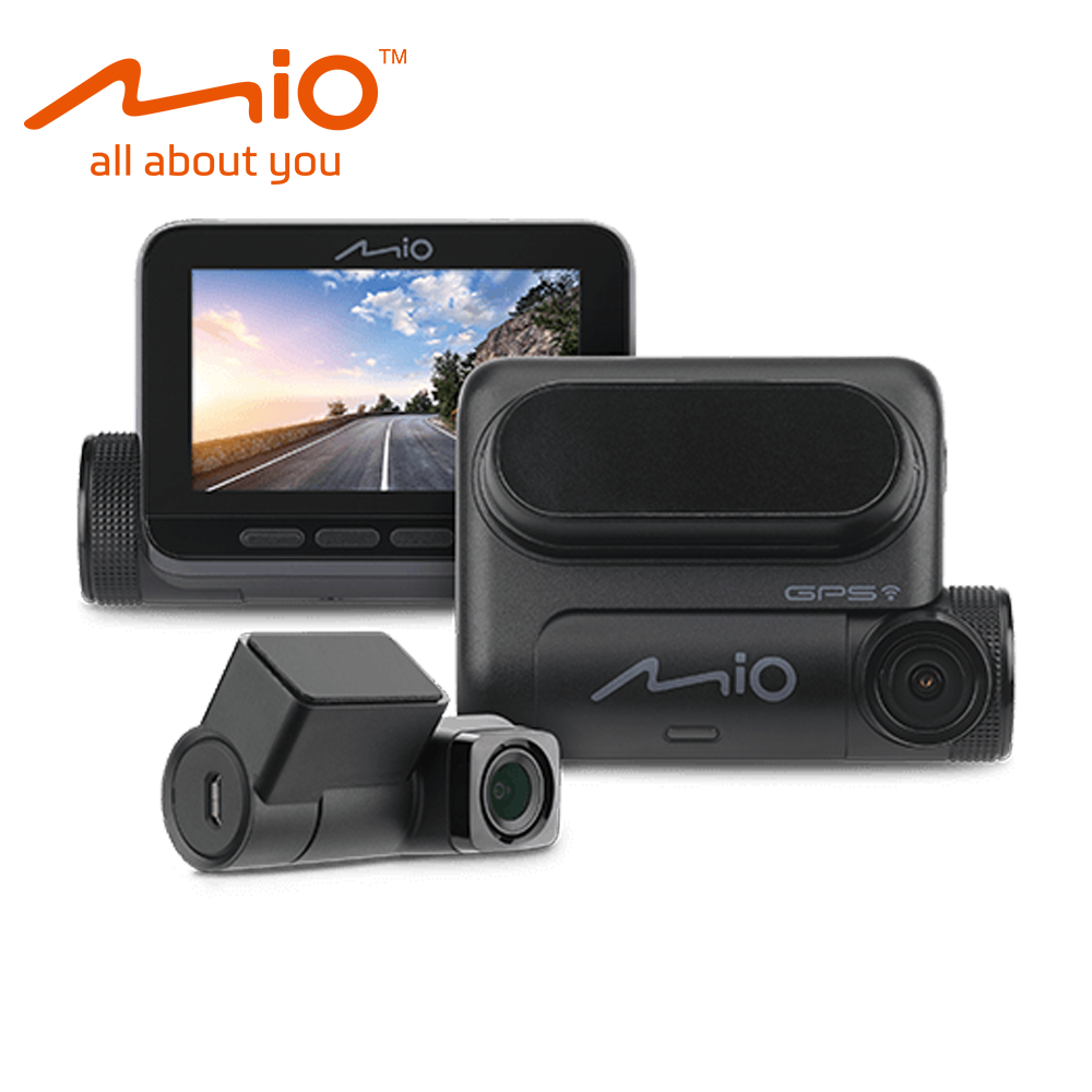 MiVue™ 848T (+T60 )【贈32G】