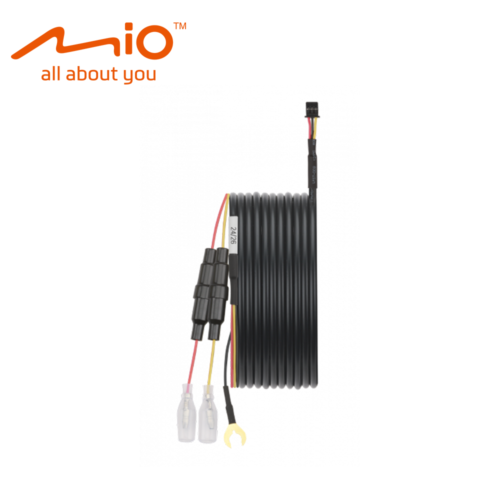 MiVue™ 專用電力線-A型 (排插頭)