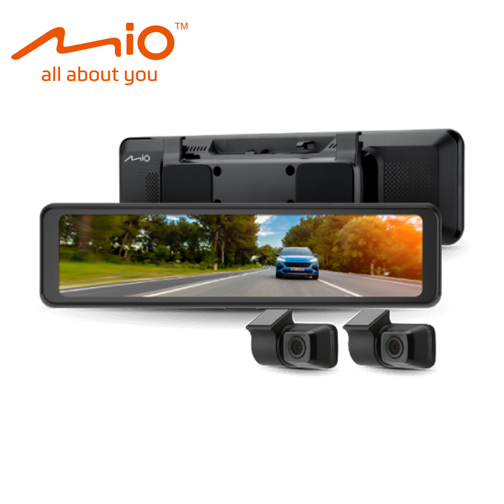 MiVue™ D910W-A(綁帶版) (+T25)【贈32G】