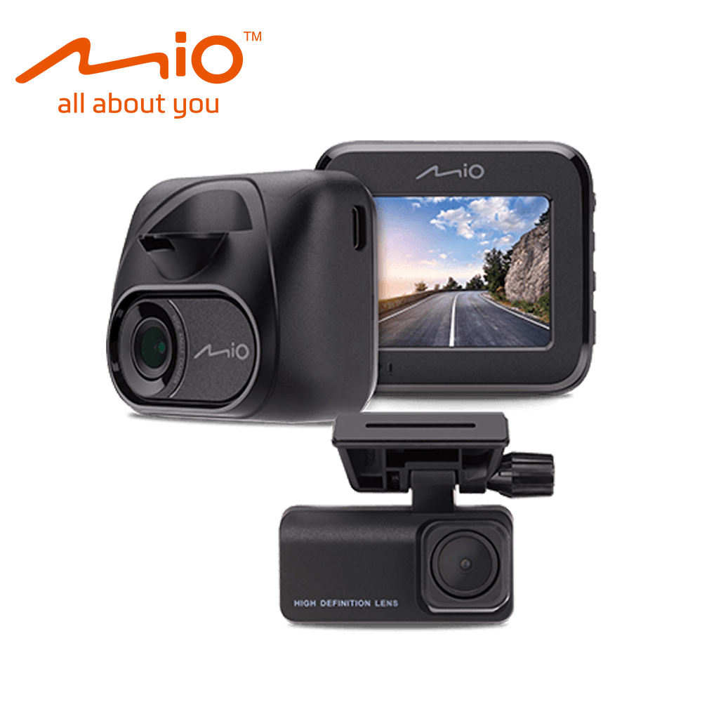 MiVue™ C595WDs (+T30)【贈32G】