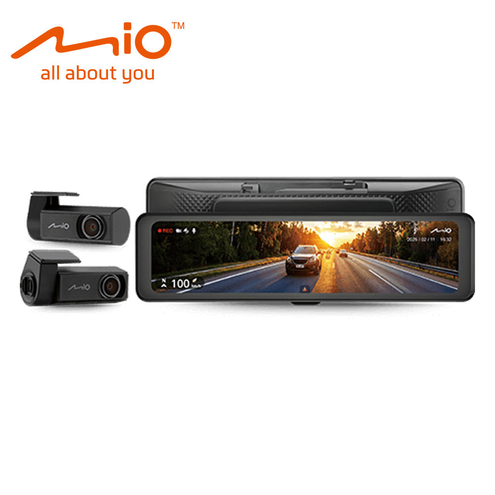 MiVue™ R860WD (+T70)【贈64G】