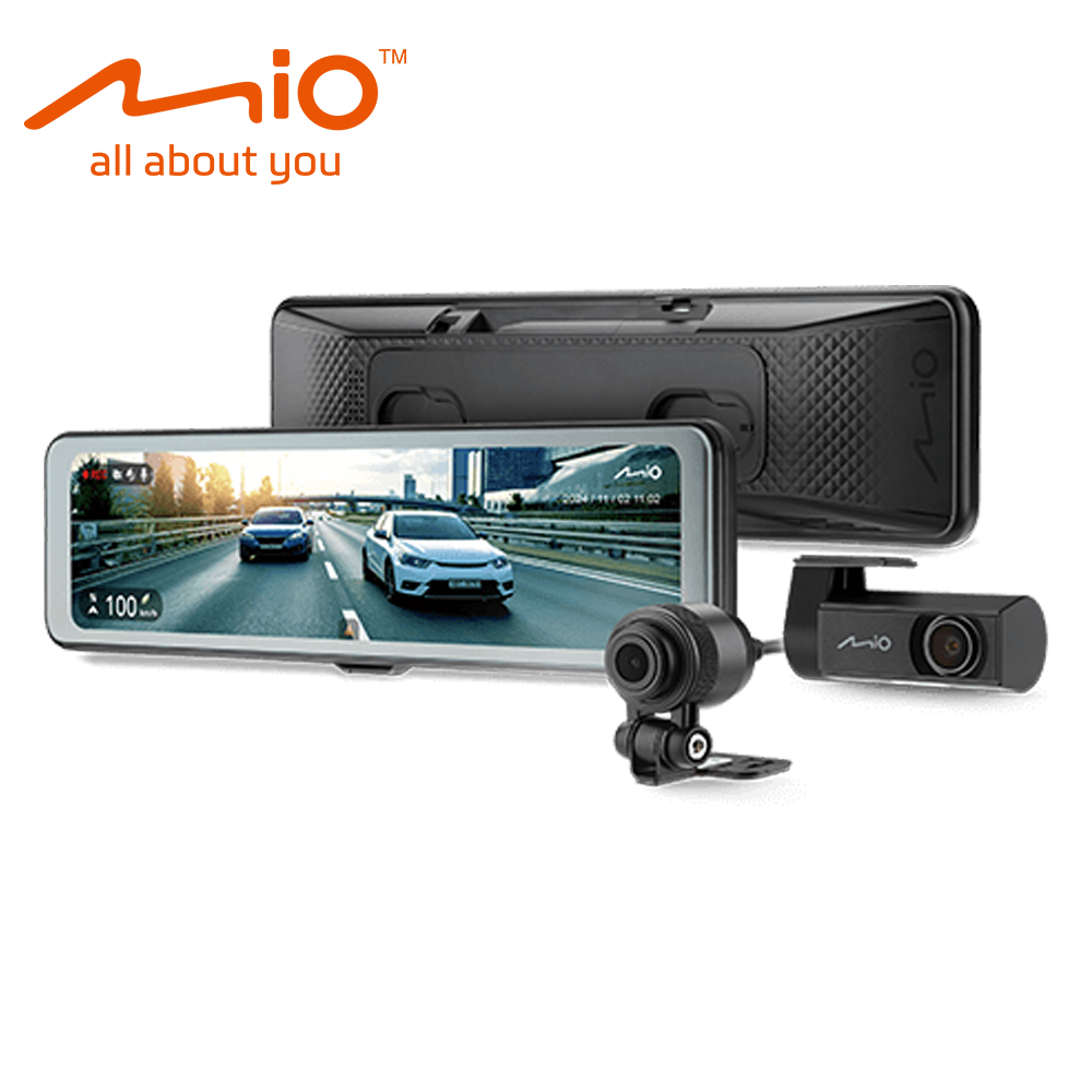 MiVue™ R860WT (+M70) (後鏡頭車外版)【贈64G】