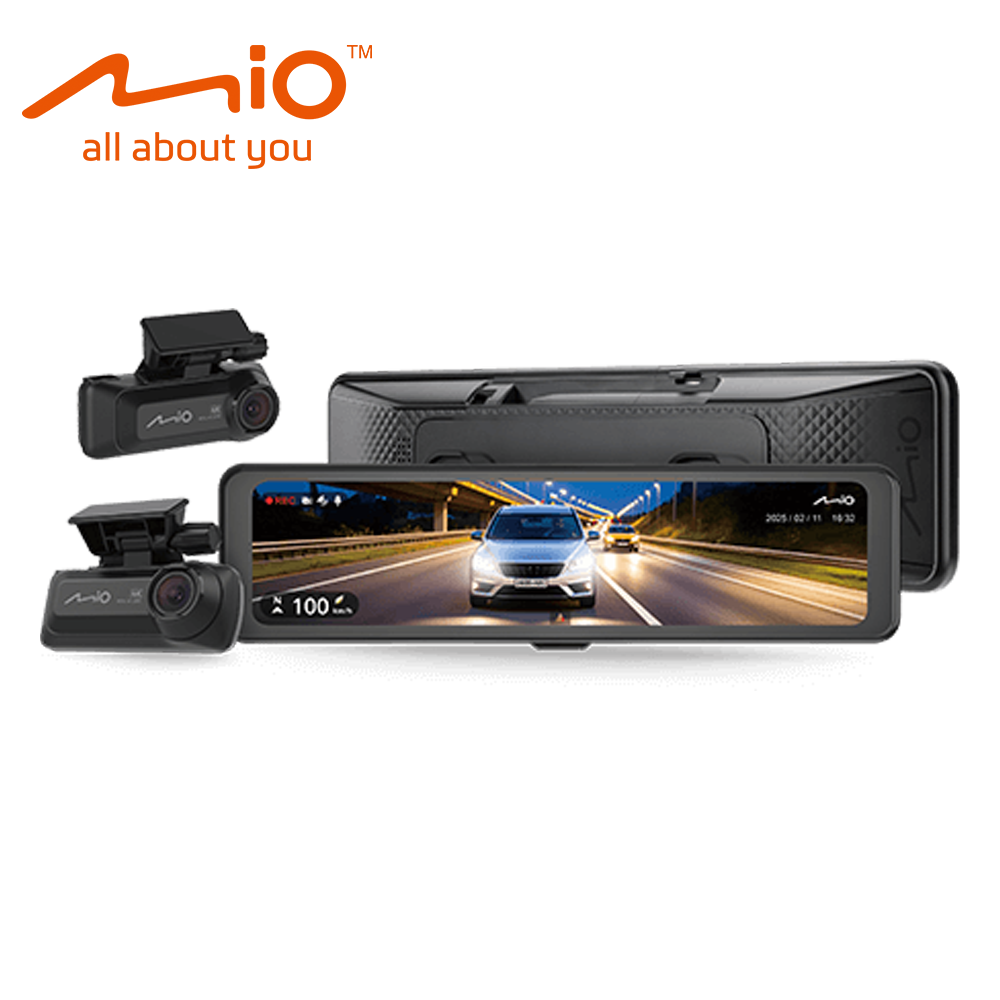 MiVue™ R890WD (+E90)【贈128G】