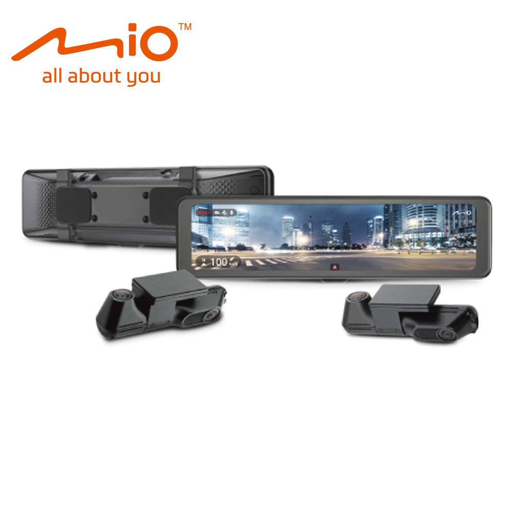MiVue™ R888W4 (+前E80D；後E80D)【贈128G】