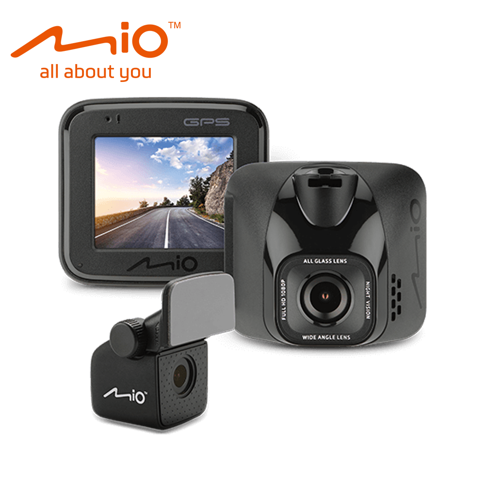 MiVue™ C570D(+A30)【贈32G】