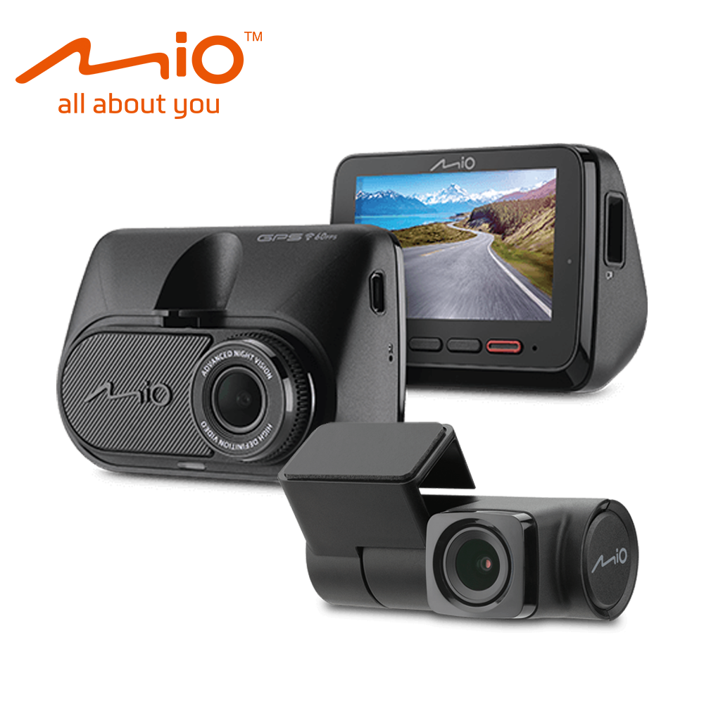 MiVue™ 838D (838+A60 ) 【贈32G】
