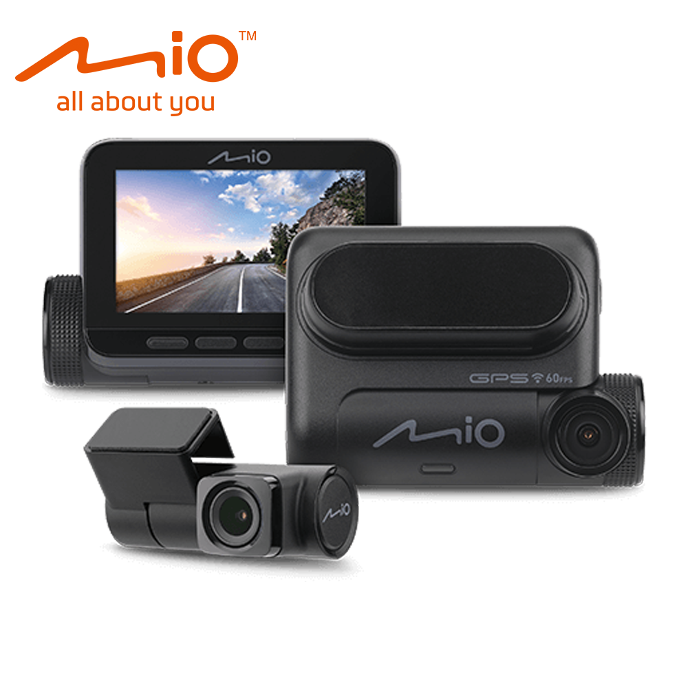 MiVue™ 848D (848+A60 ) 【贈32G】