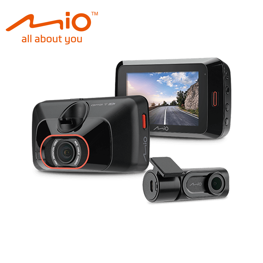 MiVue™ 856Dual (+A50 ) 【贈32G】