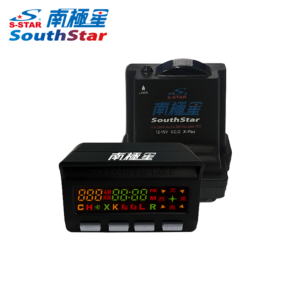 南極星 GPS-858 測速器 【分體版】