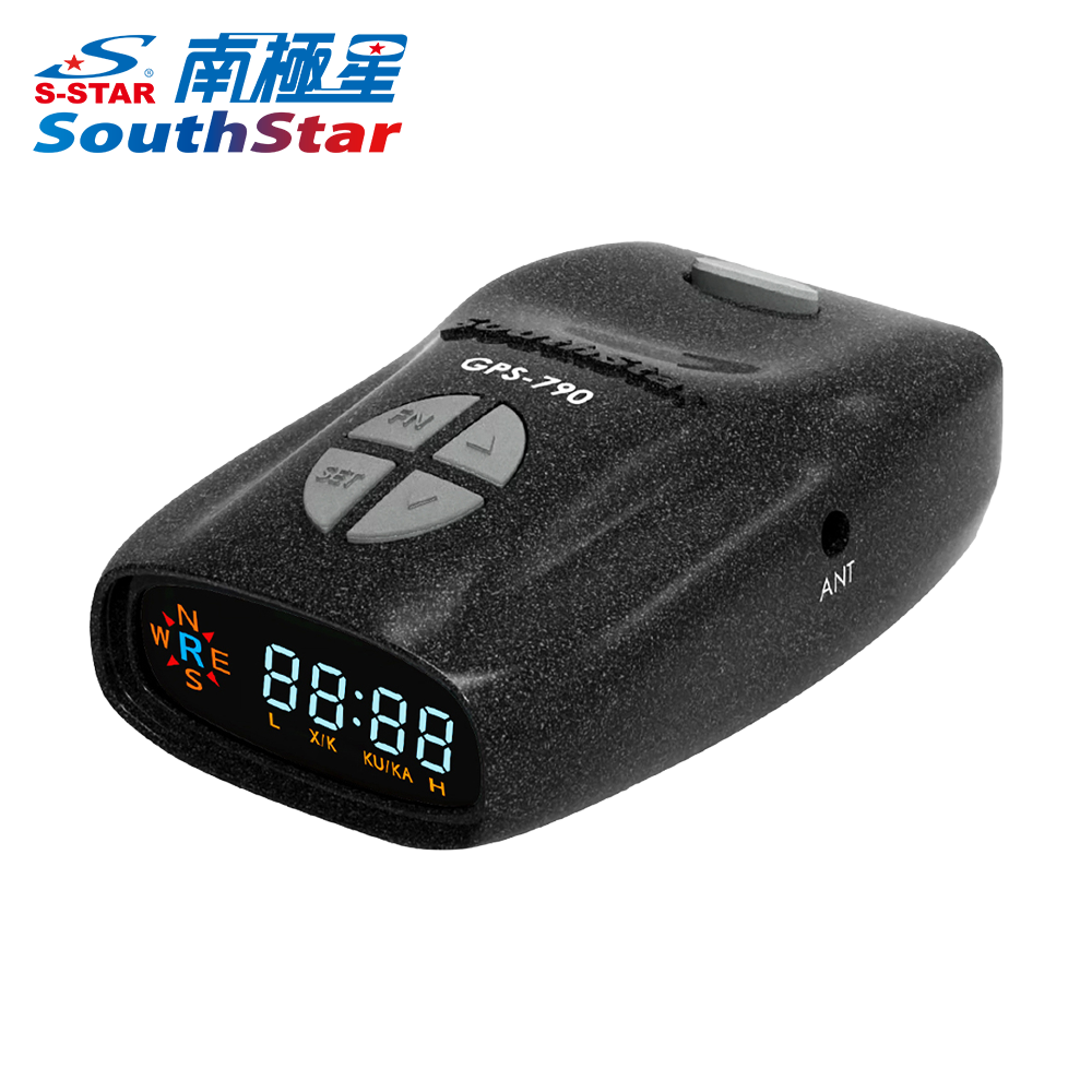 南極星 GPS-790 高亮彩屏一體式測速器