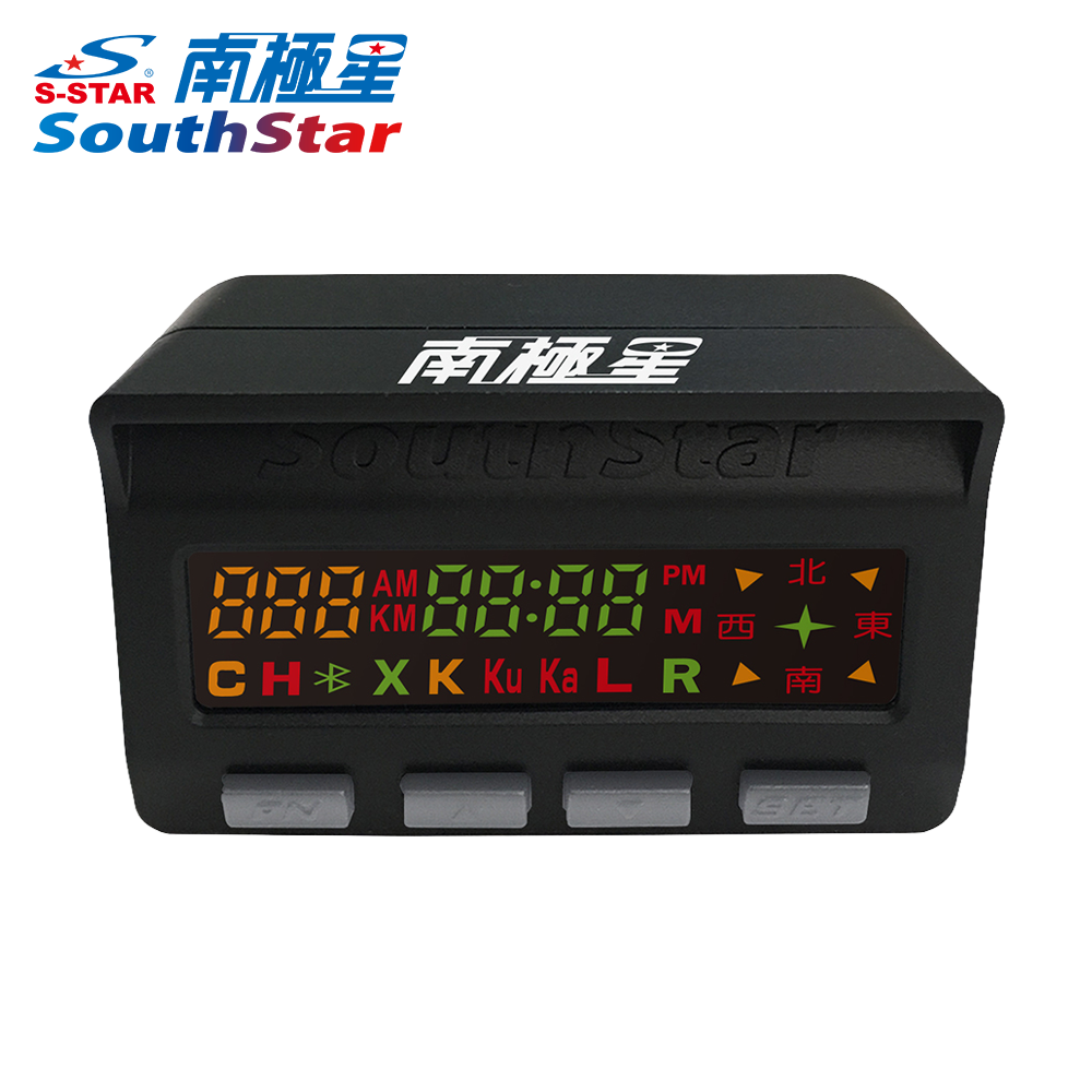 南極星 GPS-858 測速器 【單機版】