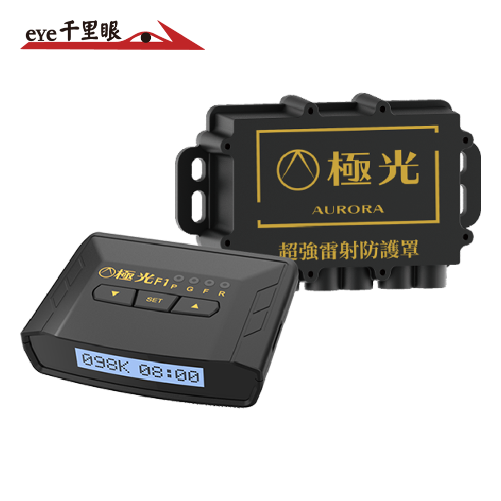 F1 Plus 車後-防護罩